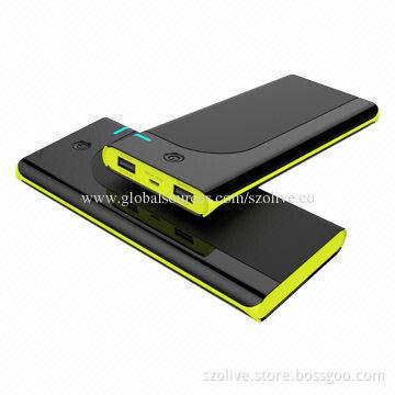 Super Slim Power Banks, Printing Logo, 10,000mAh Battery Capacity